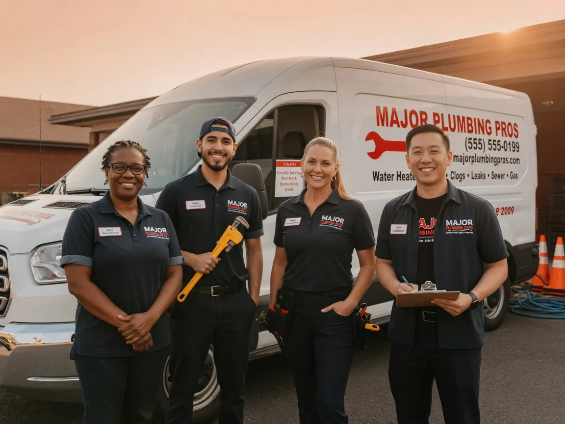 Drain Cleaning Services company in Waldo, KS